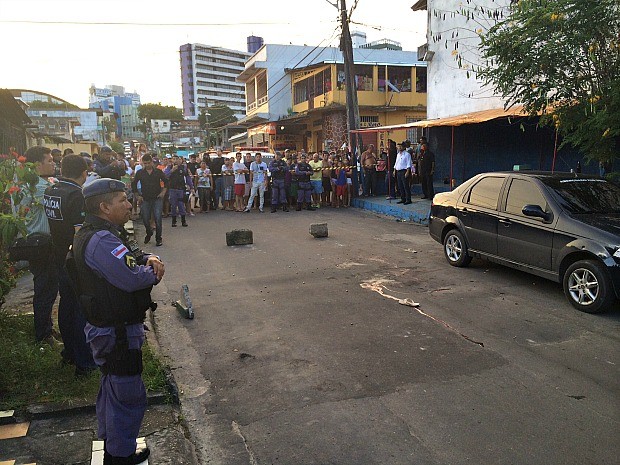 Segundo a Polícia, as investigações para descobrir a autoria do crime já foram iniciadas (Foto: Diego Toledano/ G1 Amazonas)