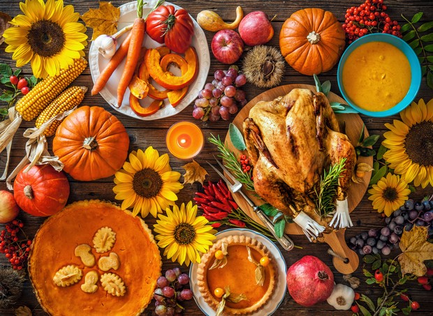 Thanksgiving: conheça um pouco sobre a história e as comidas do