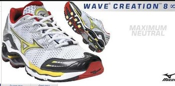 mizuno creation 8