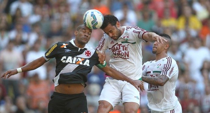 Rodrigo Fred Fluminense x Vasco Maracanã (Foto: Nelson Perez/Fluminense FC) Rodrigo Fred Fluminense x Vasco Maracanã (Foto: Nelson Perez/Fluminense FC)