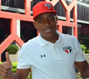 wilder guisao são paulo (Foto: Divulgação/saopaulofc.net)