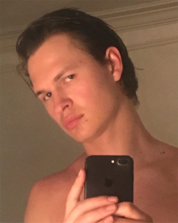 Ansel Elgort (Foto: Reprodução / Instagram) Ansel Elgort (Foto: Reprodução / Instagram)