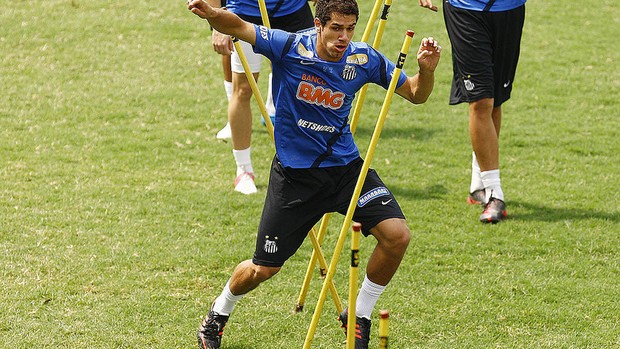 Douglas Santos (Foto: Ricardo Saibun / Divulgação Santos FC)