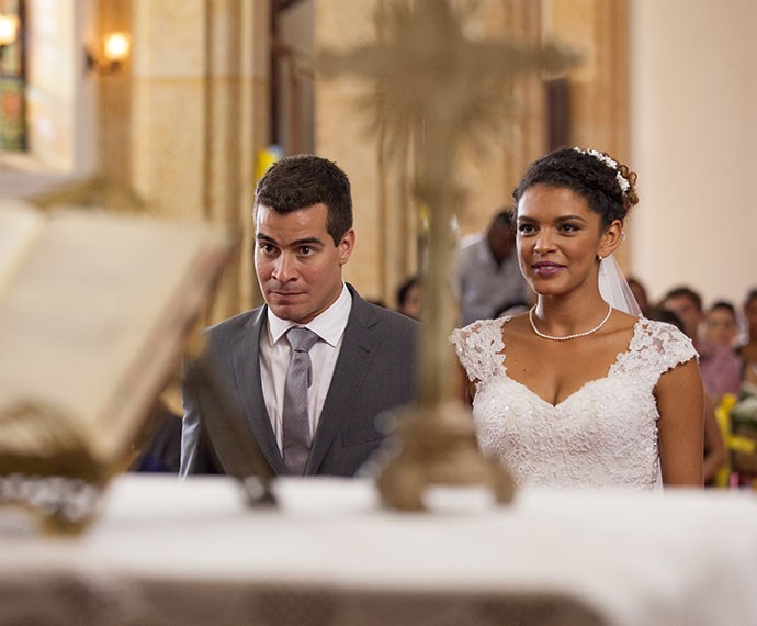 Casamento de Gabi e Diogo (Foto: Fabiano Battaglin/Gshow)