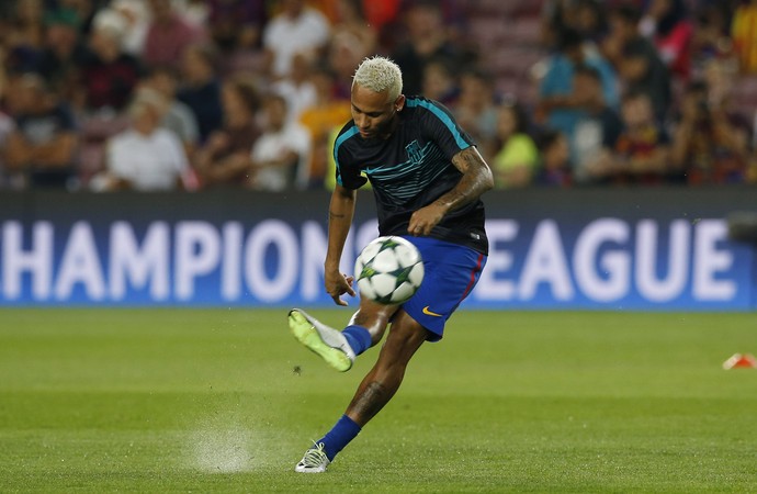Neymar, Barcelona x Celtic (Foto: Reuters)