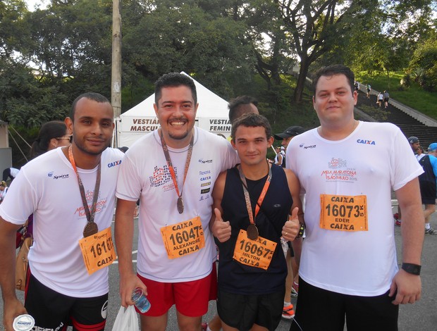 Eder Genovez Meia Maratona de São Paulo (Foto: Luma Dantas)
