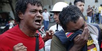 FOTOS: morte comove a Venezuela (Jorge Silva/Reuters)