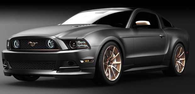 mustang mulheres sema (Foto: Divulgação)