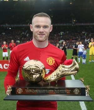Rooney Manchester United x Wigan (Foto: Divulgação)