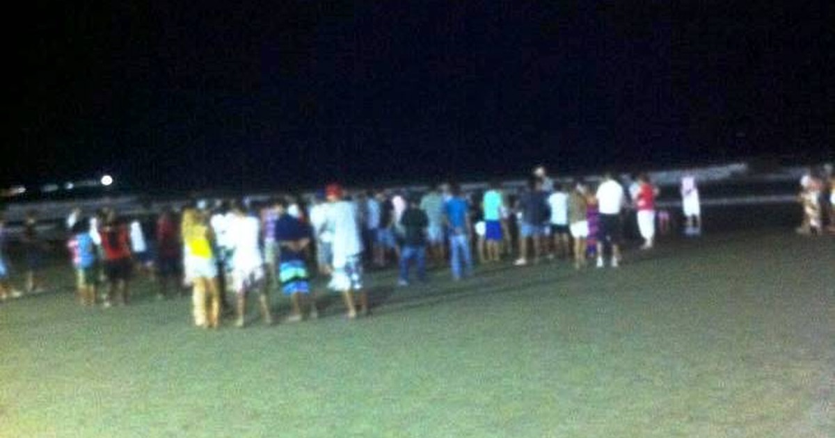 Turista morre afogado na praia Central de Balneário Camboriú - Globo.com