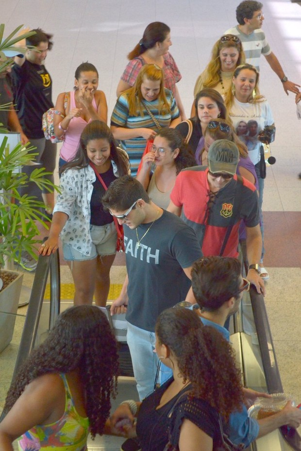 André Martinelli, ex-bbb (Foto: FotoRioNews / William Oda)