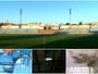 Sede da Copa SP, estádio Luisão tem teto esburacado e cadeira arrancada