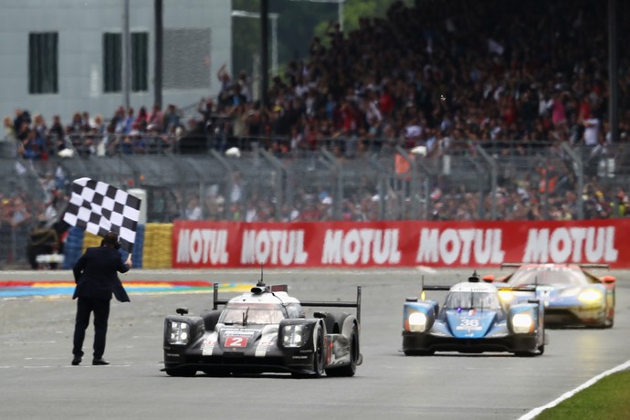 Porsche vence as 24 Horas de Le Mans de 2016 (Foto: Getty Images)