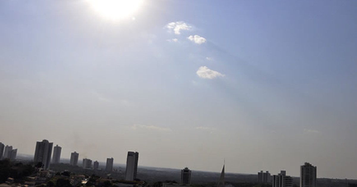 Com máxima de 40º C, final de semana foi o mais quente do ano ... - Globo.com