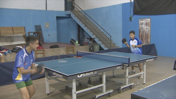 mesa tenistas amapa (Foto: Reprodução/TV Amapá)