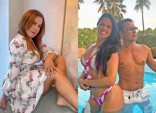 Zilu Godoi, Graciele Lacerda e Zezé di Camargo (Foto: Reprodução/Instagram) Zilu Godoi, Graciele Lacerda e Zezé di Camargo (Foto: Reprodução/Instagram)