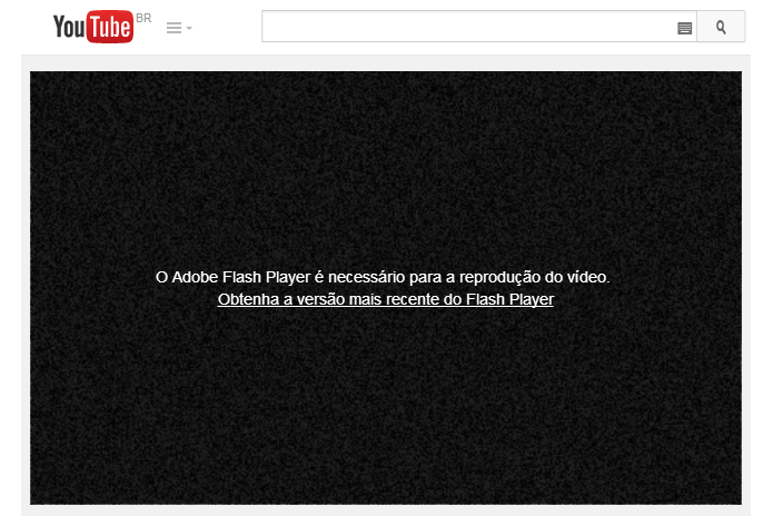 Aprenda como resolver falha do Flash Player que impede a visualização de vídeos e animações no Chrome (Foto: Reprodução/Paulo Alves)