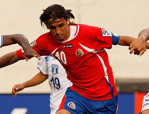 Bryan Ruiz, Costa Rica x Honduras (Foto: Getty Images)