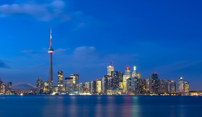 Cidade de Toronto, Jogos Pan-Americanos (Foto: Divulgação)