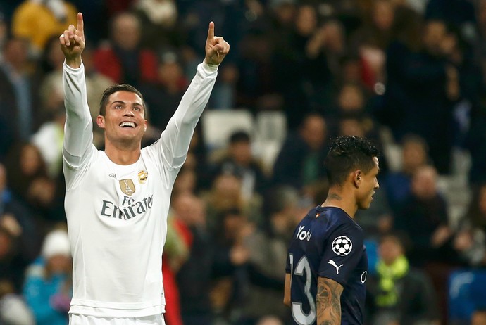 Cristiano Ronaldo Real Madrid Malmö (Foto: Reuters)