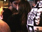 Veja foto do beijão de Rodrigo Simas e Monique Alfradique em São Paulo