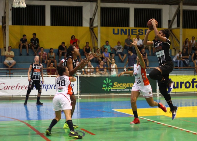 No fim, Corinthians/Americana abre vantagem e bate Venceslau na LBF