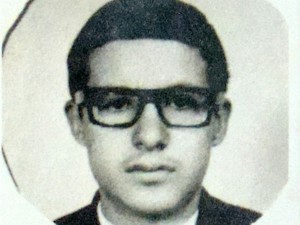 Alexandre Vannucchi Leme, estudante sorocabano morto pela ditadura militar em 1973 (Foto: Acervo pessoal/Aldo Vannucchi)