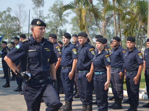 G1 Batalhão da Polícia Militar celebra 30 anos de criação em Ji