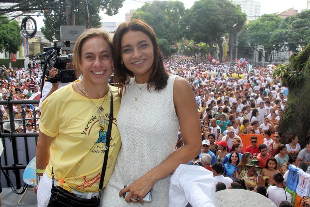Cissa Guimarães e Dira Paes (Foto: Wesley Costa/AgNews)