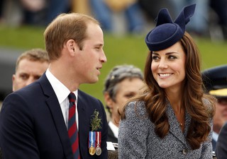 Principe William e Kate Middleton (Foto: Reuters / Agência)