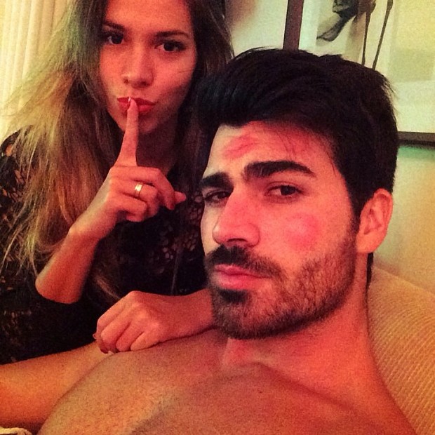 Ex-BBBs Adriana e Rodrigão (Foto: Instagram/ Reprodução)