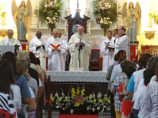 G Missa Na Catedral Abre Dia De Homenagens Padroeira De Macei