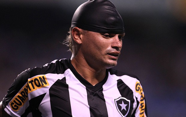 Fábio ferreira botafogo contusão treze-PB copa do brasil (Foto: Fernando Soutello / Agência Estado)