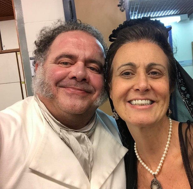 Leo Jaime e Marcia Cabrita (Foto: Reprodução / Instagram)