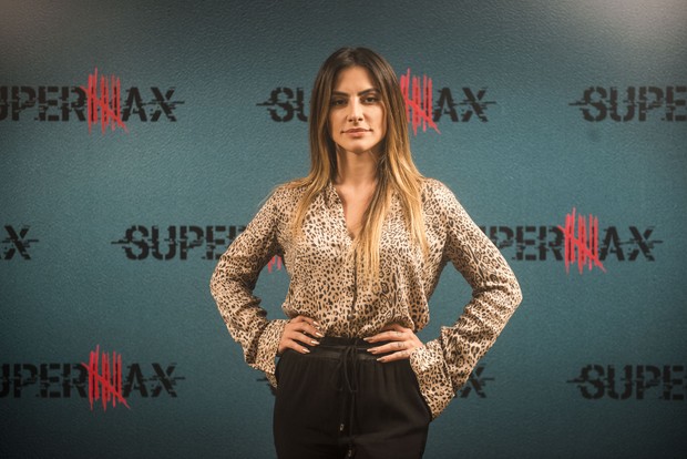 Cleo Pires está no elenco do seriado Supermax (Foto: Globo / Renato Miranda)