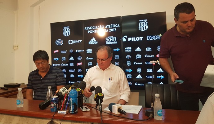 Presidente da Ponte: 