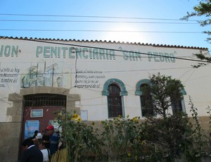 Penitenciária San Pedro, em Oruro (Foto: Leandro Canônico)