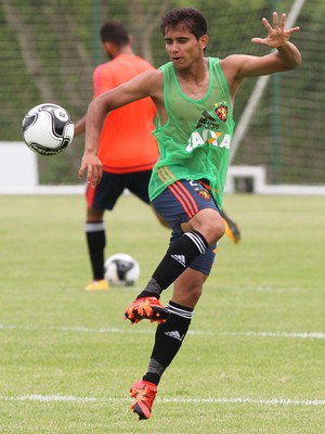 Everton Felipe Sport (Foto: Aldo Carneiro / Pernambuco Press)