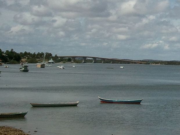 Ponte Joel Silveira que liga Aracaju a Itaporanga D’ajuda (Foto: Joelma Gonçalves/G1 SE) Ponte Joel Silveira que liga Aracaju a Itaporanga D’ajuda (Foto: Joelma Gonçalves/G1 SE)