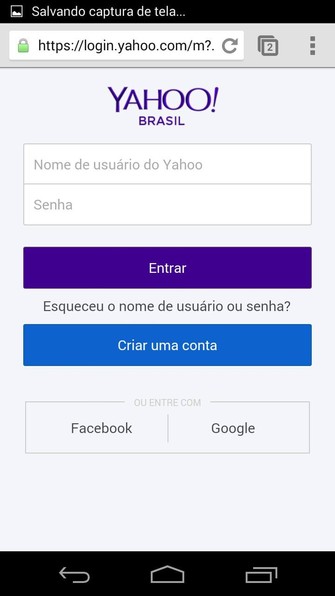 Yahoo vai encerrar login no Flickr por meio de contas Facebook e Google (Foto: Reprodução/Yahoo)
