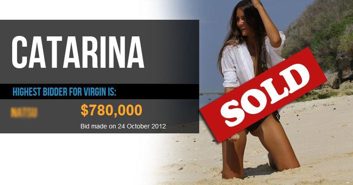 Gianulias virginity for sale