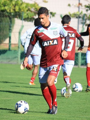Ricardo Bueno Figueirense atacante (Foto: Luiz Henrique / Figueirense FC)