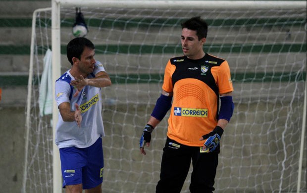 Djony, goleiro da seleção brasileira de futsal (Foto: Zerosa Filho-CBFS)
