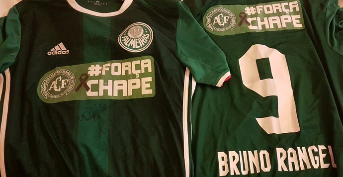 Verde solidário: Alecsandro e Felipe Melo fazem leilão para ajudar a Chape