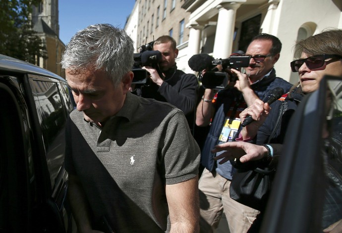 José Mourinho Londres (Foto: Reuters)