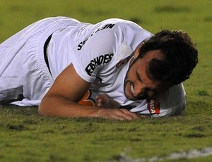 Edu Dracena, do Santos (Foto: Ricardo Saibun/Divulgação Santos FC)