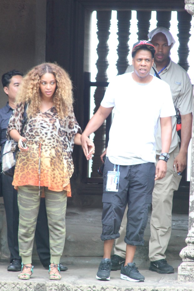 Beyoncé Knowles e Jay-Z curtem férias (Foto: Reprodução do Instagram)