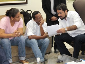 Camilo Capiberibe reuniu por diversas vezes com sindicato dos professores (Foto: Jorge Júnior/Agência Amapá)