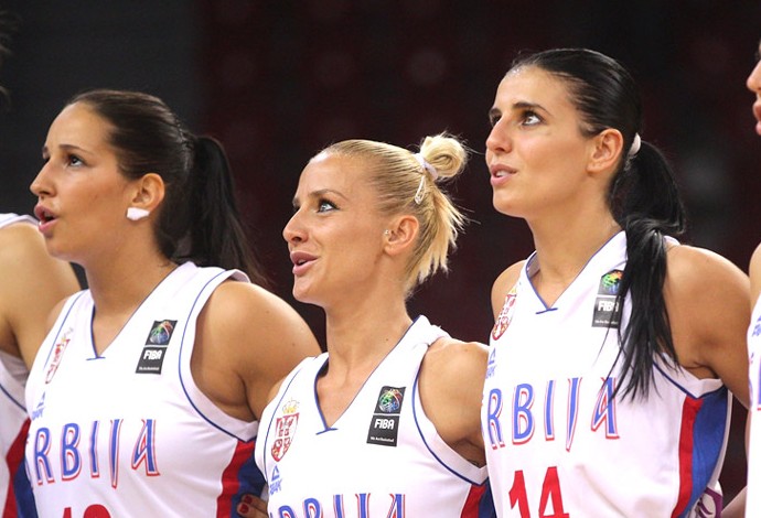 Servia X Cuba - Mundial de Basquete Feminino (Foto: Divulgação / FIBA)