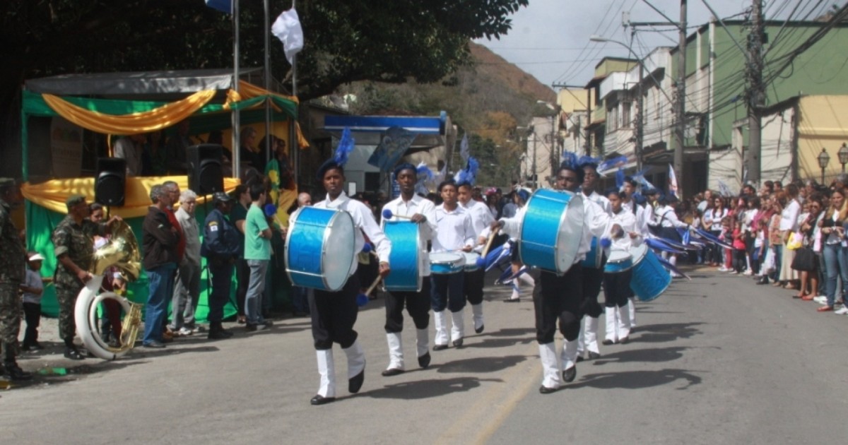 Cidades da região terão desfile cívico para celebrar Dia da ... - Globo.com